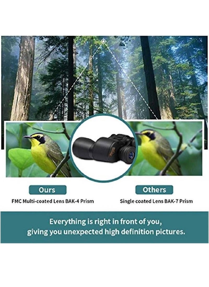 GENNEXT 20x50 HD Professional Waterproof with Low Light Night Vision Binocular  - Image 4