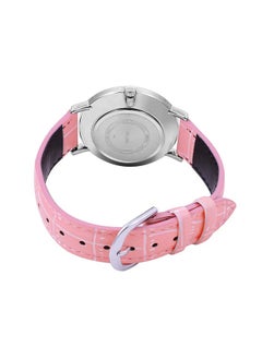 CASIO Casio Womens Quartz Watch, Analog Display and Leather Strap LTP-VT01L-4BUDF  - Image 3