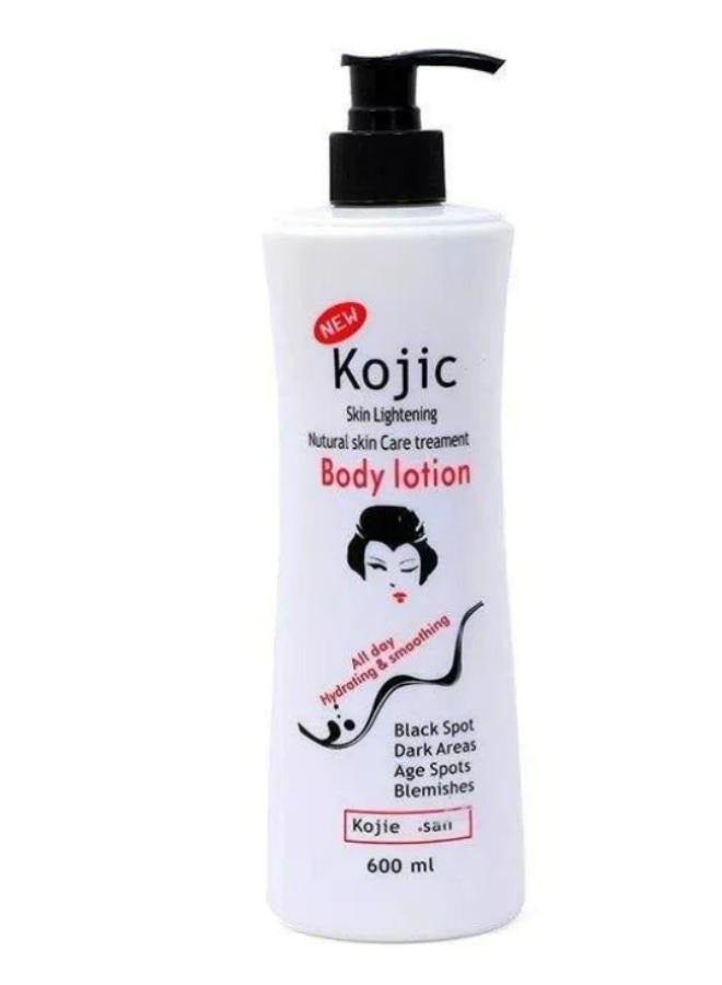 kojie.san Lightening Natural Skin Care Treatment Body Lotion 600 ML 