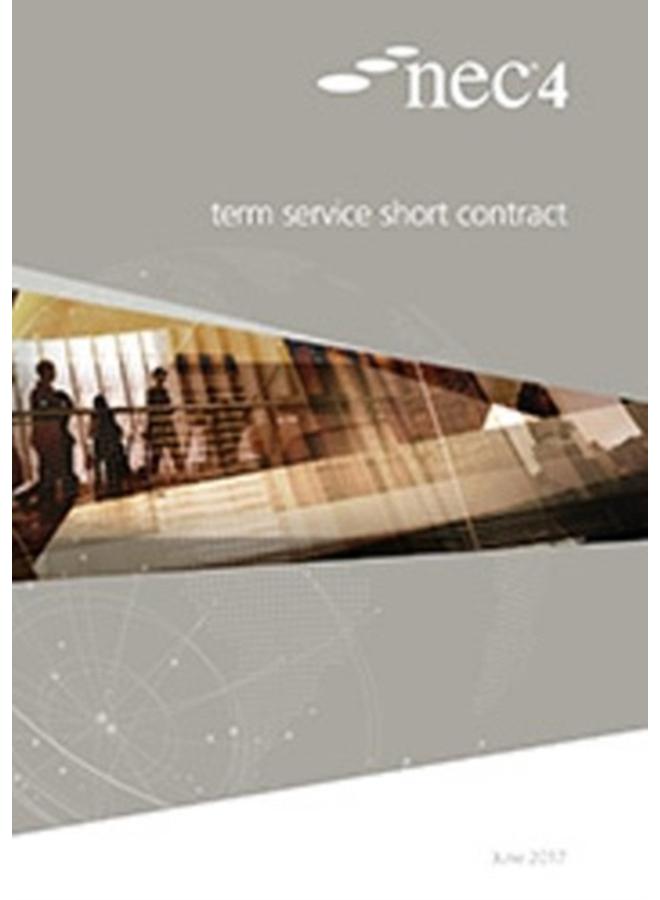 NEC4: Term Service Short Contract 