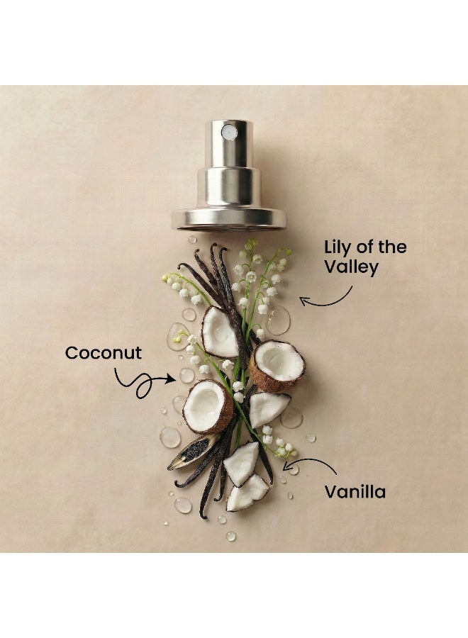 MOOD Creamy Coconut Body Splash 220ML - Image 2