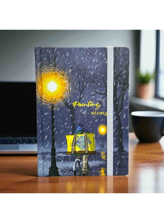 Van Gogh Sketchbook 128 White Paper A5 (130x185)mm - Image 4
