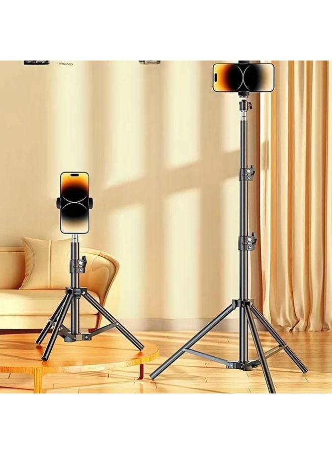 Floor Standing Photo And Live Broadcast Stand Adjustable Height And Angle - Image 2