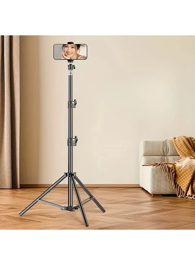 Floor Standing Photo And Live Broadcast Stand Adjustable Height And Angle - Image 4