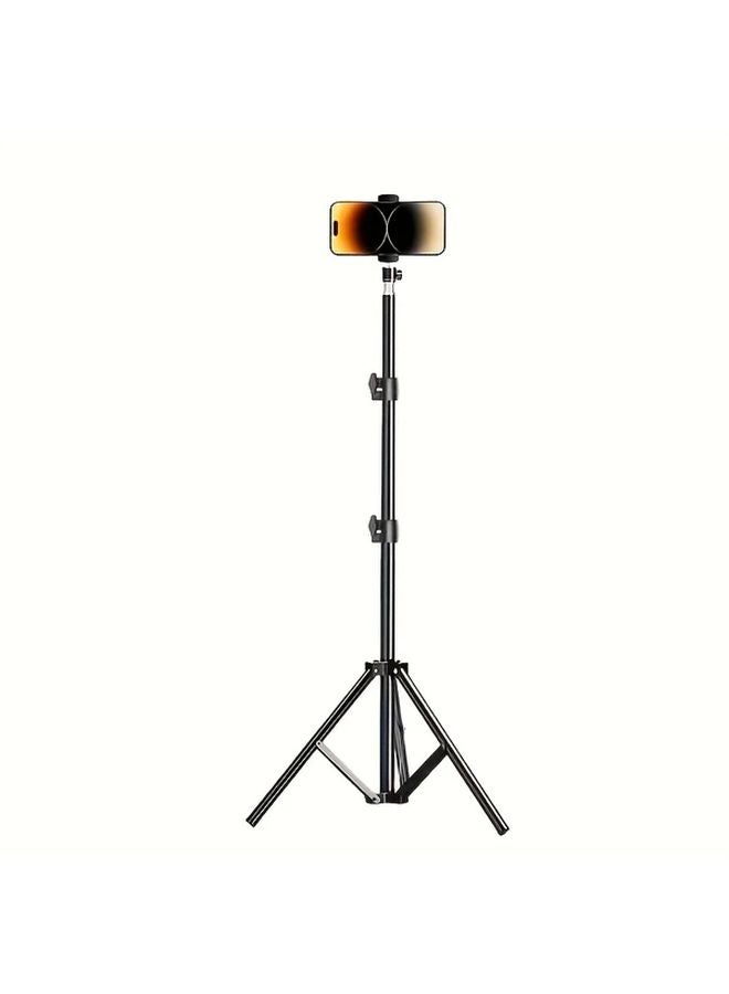 Floor Standing Photo And Live Broadcast Stand Adjustable Height And Angle - Image 1