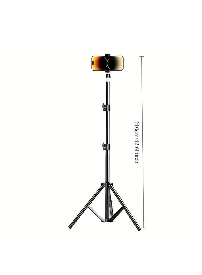 Floor Standing Photo And Live Broadcast Stand Adjustable Height And Angle - Image 3