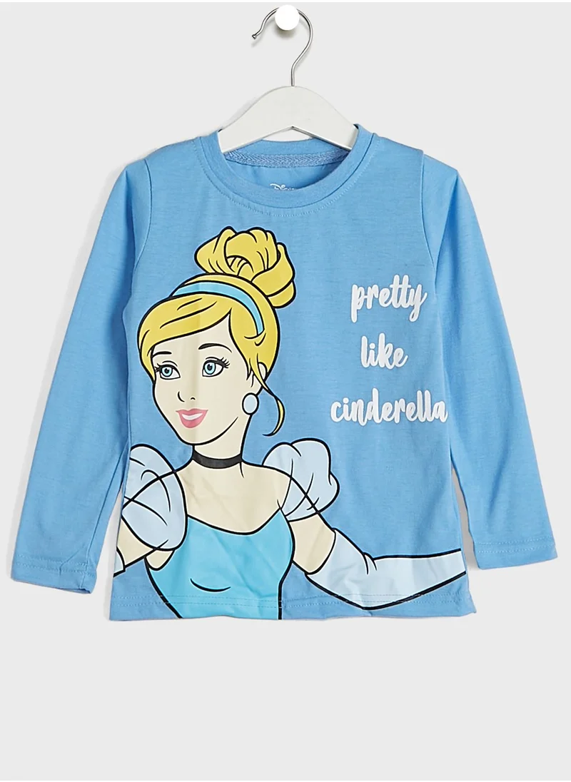 Disney Princess Kids Princess Pyjama Set