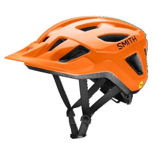SMITH Wilder Jr Childrens’ Cycling Helmet – Kids MTB Bike Helmet with MIPS Technology – Lightweight Impact Protection for Boys + Girls – Integrated Visor – Mandarin, Youth Small - Image 1