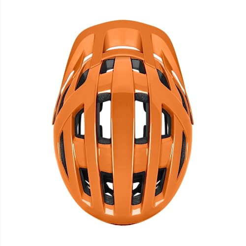 SMITH Wilder Jr Childrens’ Cycling Helmet – Kids MTB Bike Helmet with MIPS Technology – Lightweight Impact Protection for Boys + Girls – Integrated Visor – Mandarin, Youth Small - Image 3