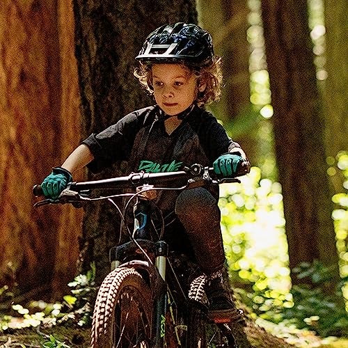 SMITH Wilder Jr Childrens’ Cycling Helmet – Kids MTB Bike Helmet with MIPS Technology – Lightweight Impact Protection for Boys + Girls – Integrated Visor – Mandarin, Youth Small - Image 5