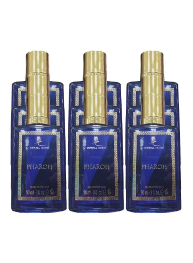 DORALL COLLECTION 9 Pieces Pharoh Perfume For Unisex 90ml EDT - Image 1