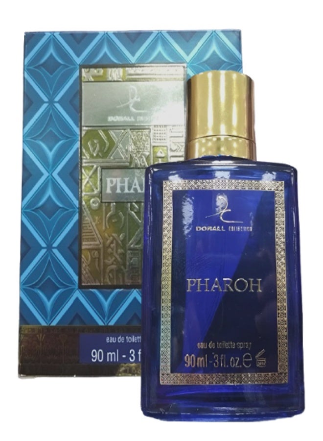 DORALL COLLECTION 9 Pieces Pharoh Perfume For Unisex 90ml EDT - Image 2