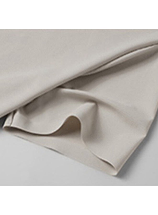 Tucano Men's Short Sleeve Ice Silk Polo Shirt Summer Breathable Quick Dry Fashion Top Men's Clothing Coffee Color 2XL - Image 3