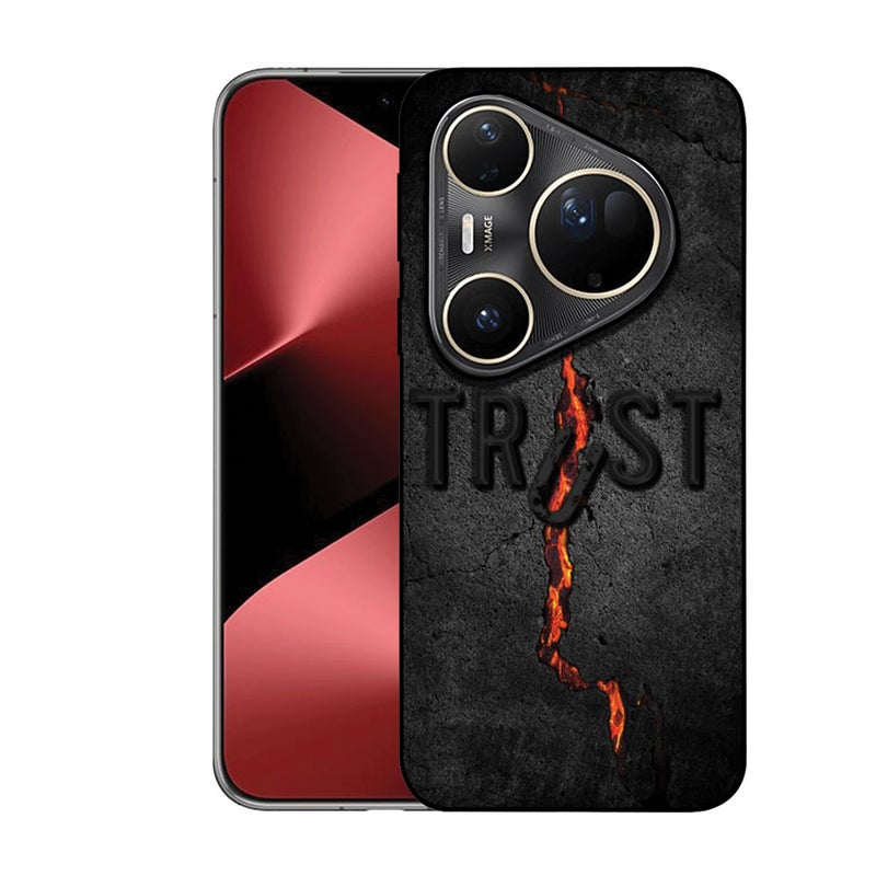 EYE CATCH Printed Protective Case Cover For Huawei Pura 80 Ultra -  Trust - Image 1