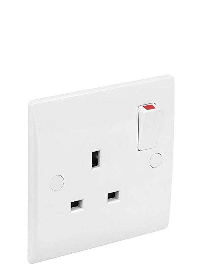 13A Single Switch Socket 