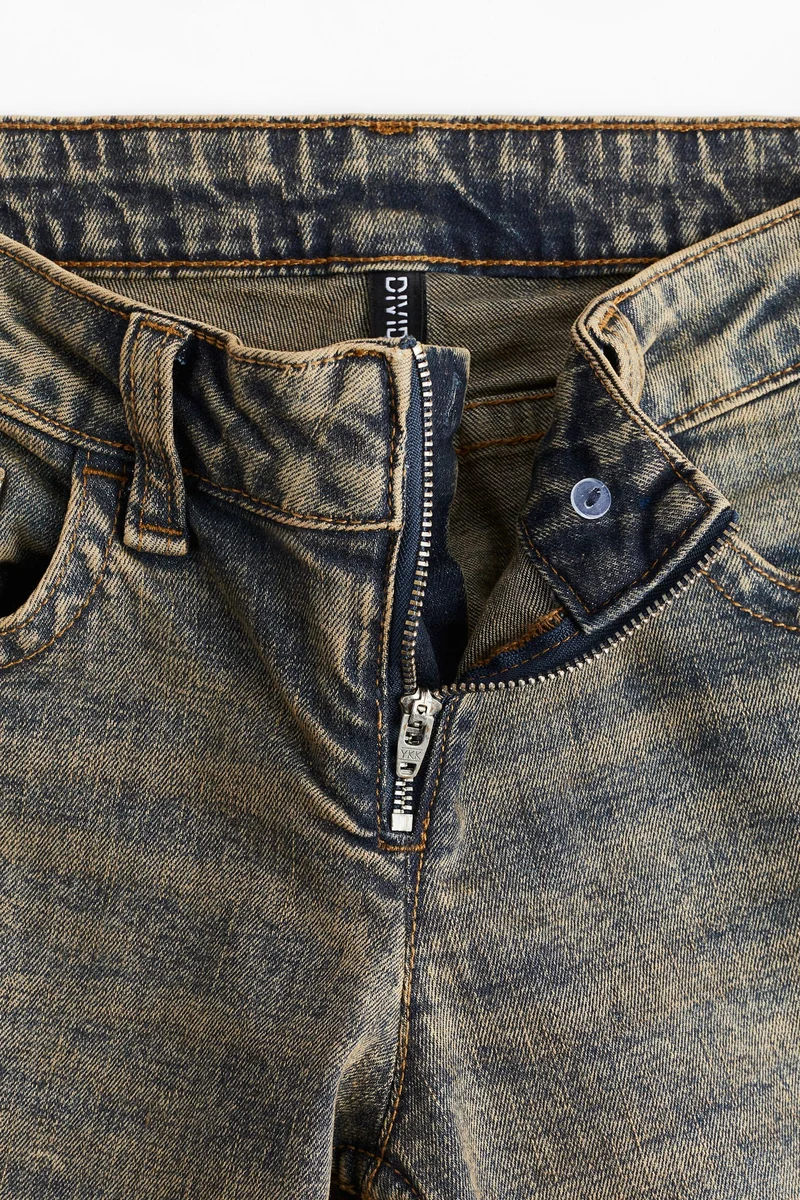 H&M Flared Low Jeans