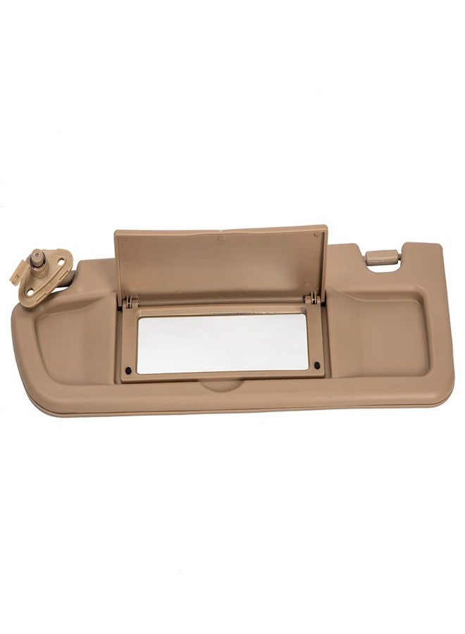 HIMIKI A Pair Beige Left and Right Sun Visor Sunvisor Compatible with 2006 2007 2008 2009 2010 2011 Honda Civic Replaces# 83280-SNA-W01ZB, 83230-SNA-W01ZB - Image 3