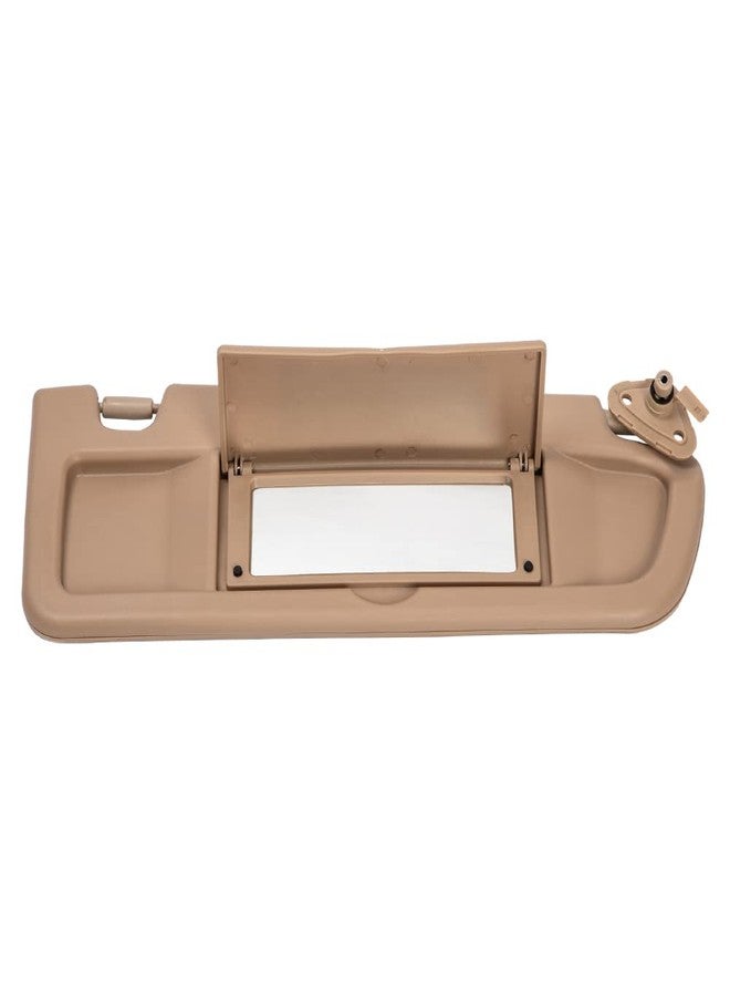HIMIKI A Pair Beige Left and Right Sun Visor Sunvisor Compatible with 2006 2007 2008 2009 2010 2011 Honda Civic Replaces# 83280-SNA-W01ZB, 83230-SNA-W01ZB - Image 2
