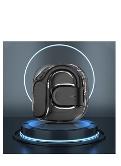Wireless Earbud, Sport Bluetooth 5.3 Headphones with earhooks, Directional Sound Transmission, Intelligent Noise, Reduction Ultra Long Range Range waterproofs Wireless Earphones 2024