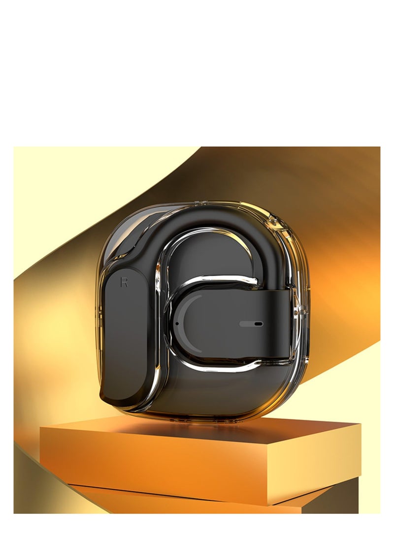 SYOSI - Wireless Earbud, Sport Bluetooth 5.3 Headphones with earhooks, Directional Sound Transmission, Intelligent Noise, Reduction Ultra Long Range Range waterproofs Wireless Earphones 2024 - Image 1