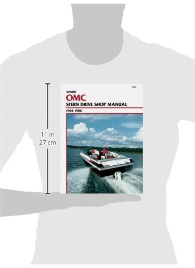 OMC Stern Drive (1964-1986) Service Repair Manual  - Image 2