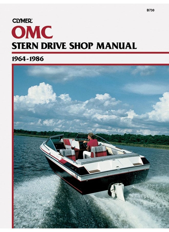 OMC Stern Drive (1964-1986) Service Repair Manual  - Image 1