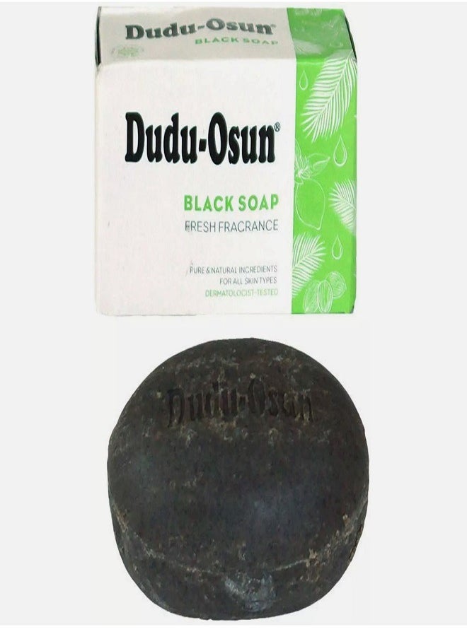 Tropical Naturals - Dudu Osun African Black Soap Brown - Image 1