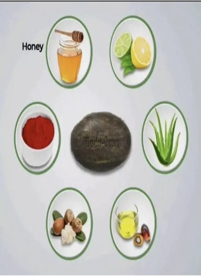 Tropical Naturals - Dudu Osun African Black Soap Brown - Image 1