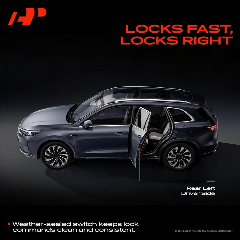 A-Premium Rear Driver Door Latch Lock Actuator for Lexus & Toyota Vehicles - Image 3
