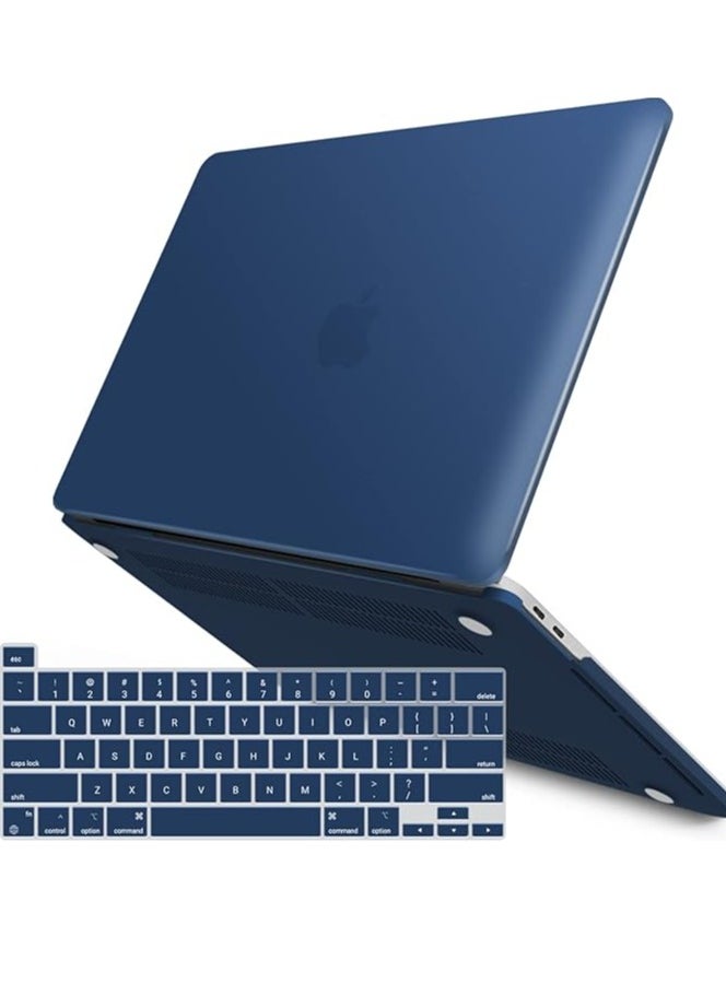 iBenzer IBENZER Compatible with New MacBook Pro 13 Inch Case 2022 2021 2020 M1 A2238 A2289 A2251 A2159 A1989 A1706 A1708, Hard Shell Case & Keyboard Cover for Mac Pro 13 Touch Bar  - Image 1