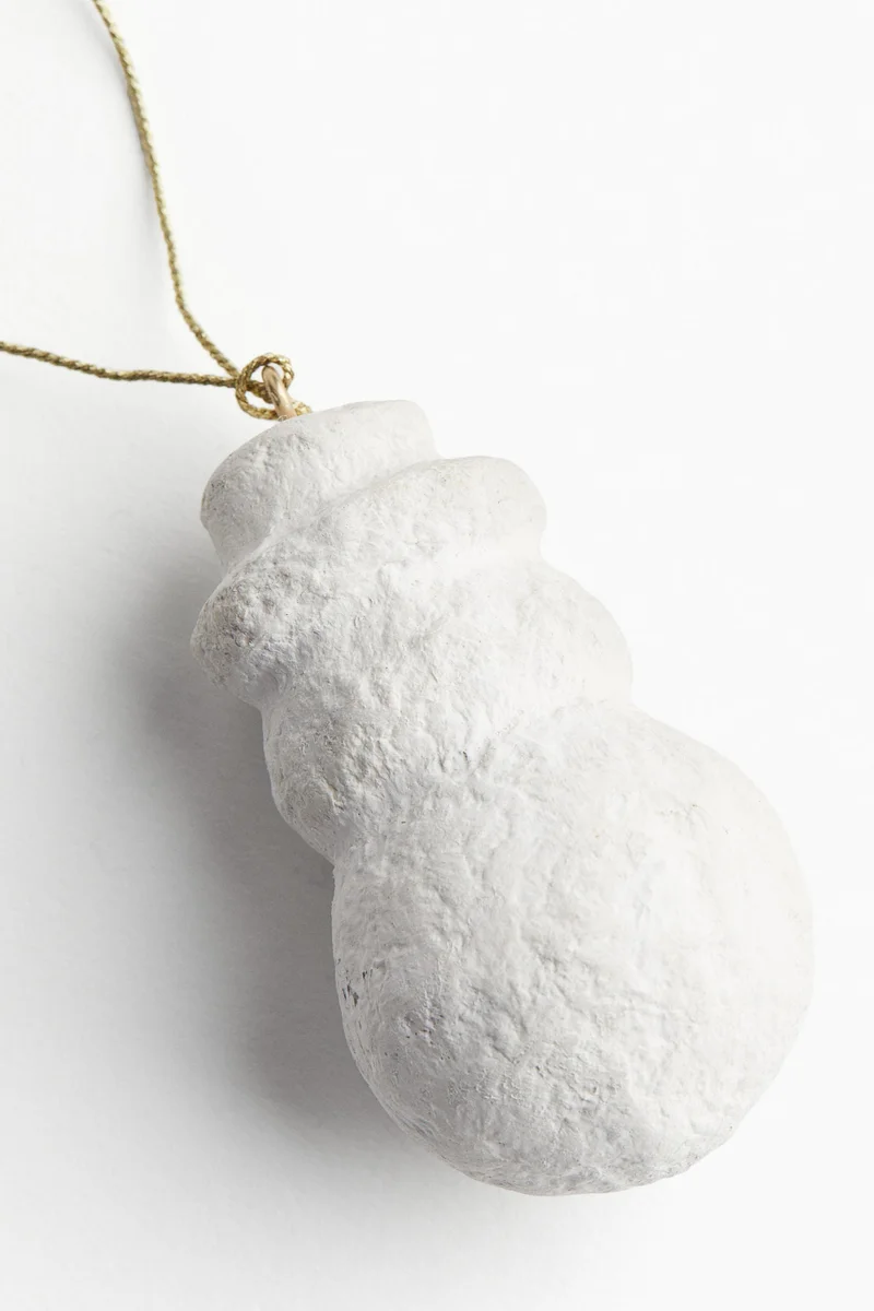 اتش اند ام زينة من البابييه ماشيه لشجرة الكريسماس