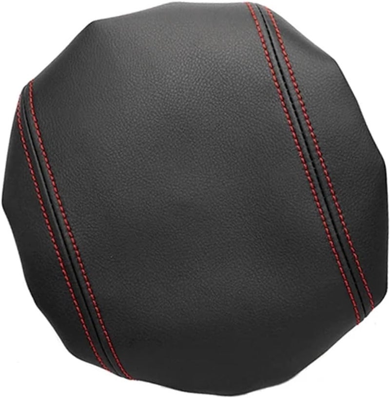 QASULER Microfiber Leather Center Console Lid Cover for Audi Q5 - Image 1