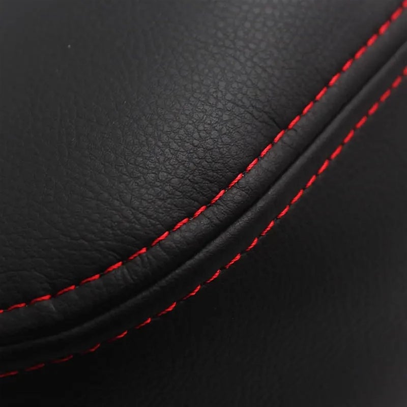 QASULER Microfiber Leather Center Console Lid Cover for Audi Q5 - Image 3