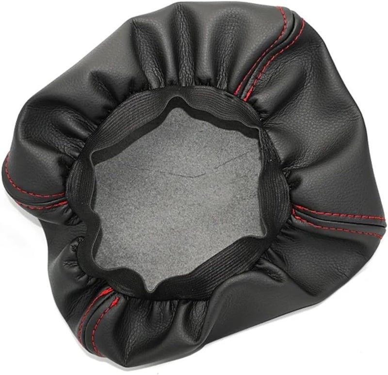 QASULER Microfiber Leather Center Console Lid Cover for Audi Q5 - Image 2