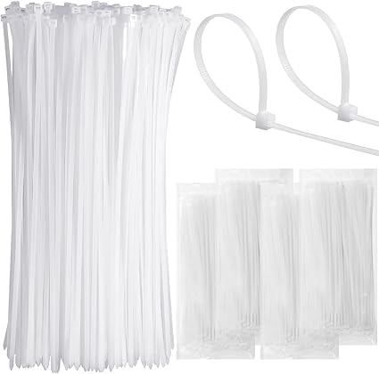 TheMujtaba TheMujtaba Large Zip Ties Heavy Duty Outdoor 14 inch 100 Pack Heavy Duty Zip TiesTensile Strength Outdoor UV ResistantAwnings Tying Branches Bundling of Crops Fixed Water Pipes  - Image 1