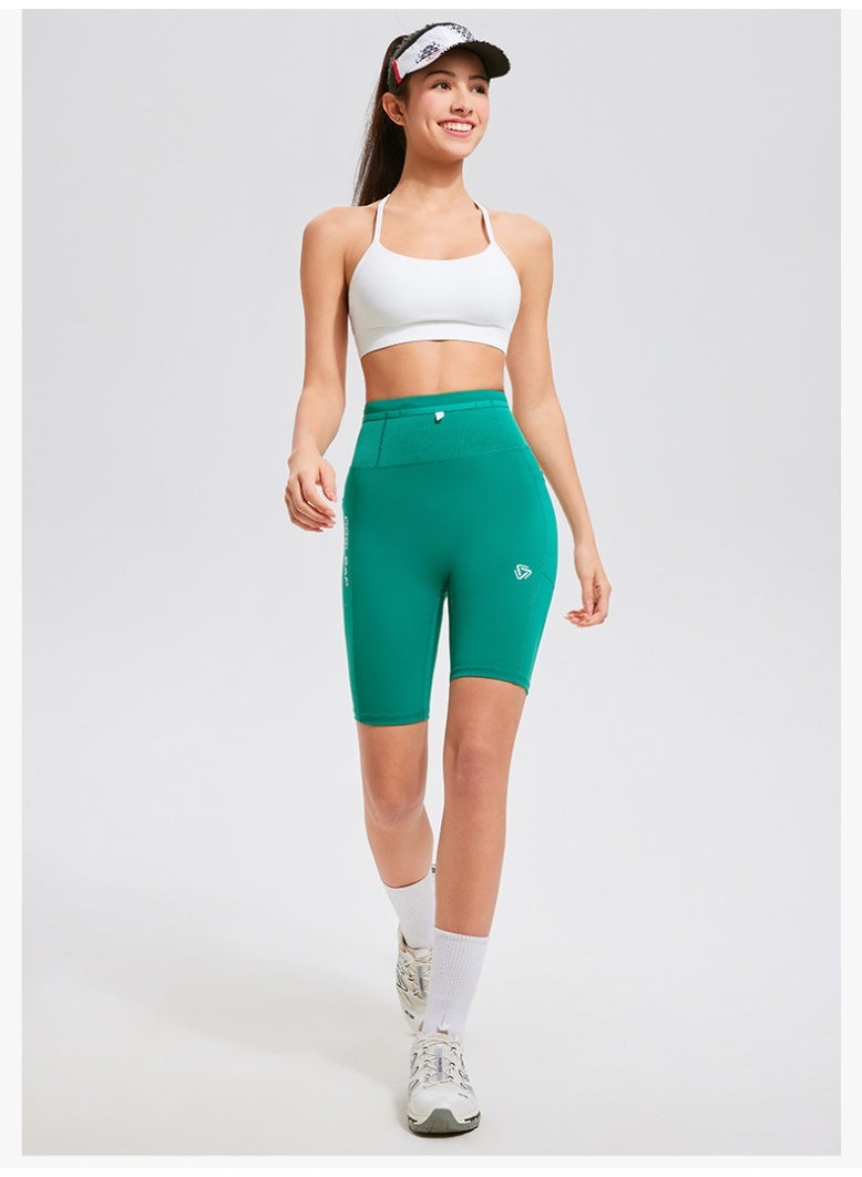 Seamless Sportswear Women Yoga  Quick-Dry Gym Clothes Shorts Leggings  - Image 2