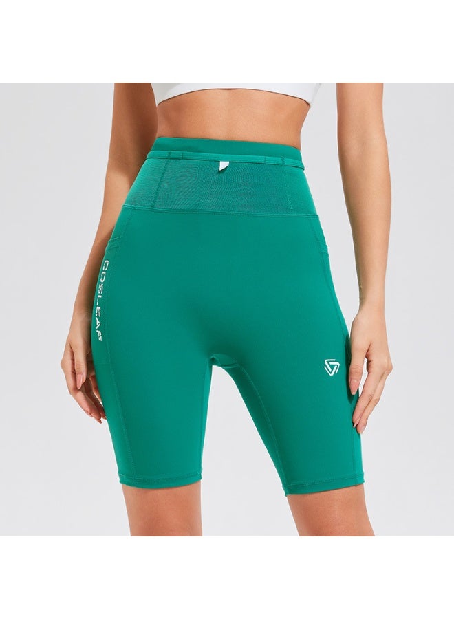 Seamless Sportswear Women Yoga  Quick-Dry Gym Clothes Shorts Leggings  - Image 1