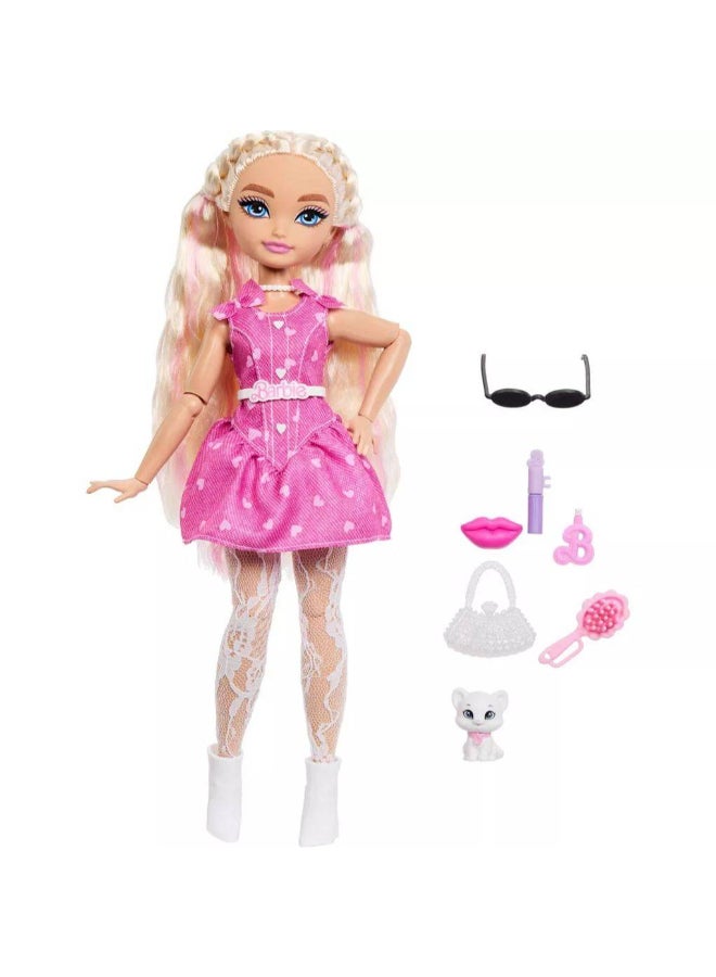 Barbie Dream Besties Barbie "Malibu" Blonde Hair Fashion Doll (7 Accesssories) - Image 2