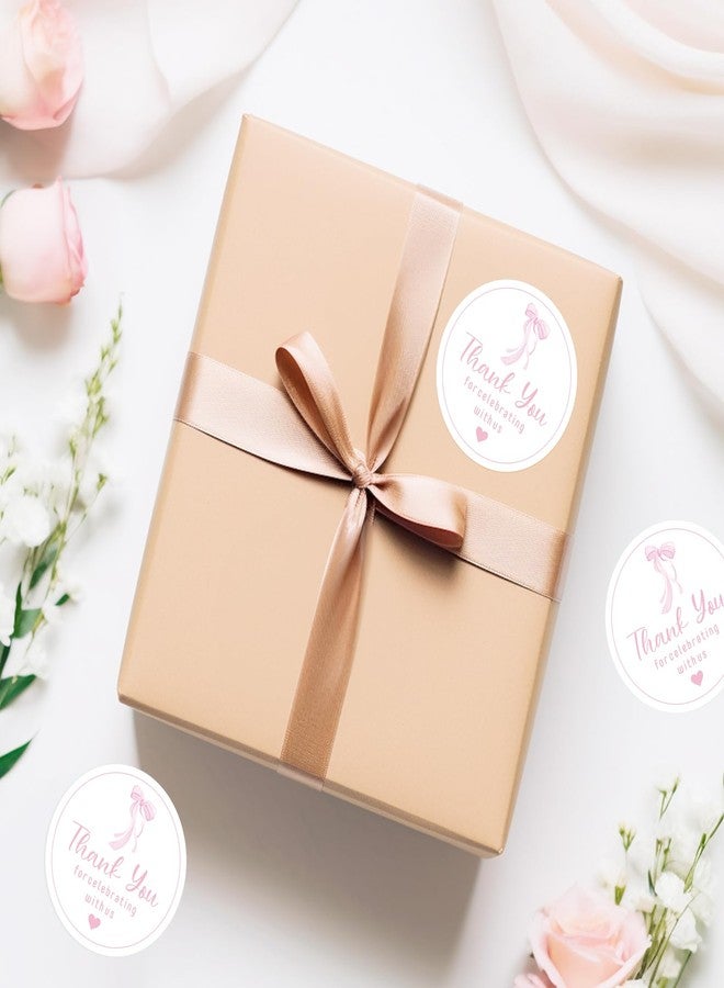 Anwyll Thank You for Celebrating with Us Stickers for Envelope Seal Card Gift Wrapping - Image 5