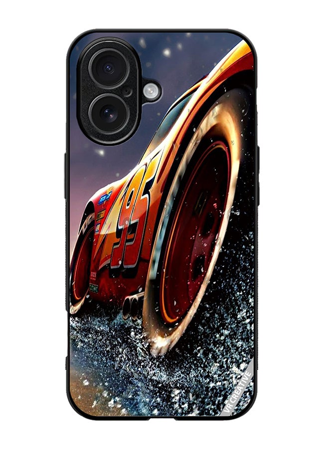 Protective Case Cover For Apple iPhone 17 Car Design Multicolour