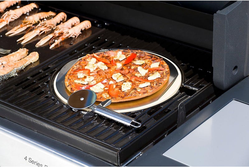 Campingaz Culinary Modular Barbecue Pizza Stone with Cutter and Server - Image 3