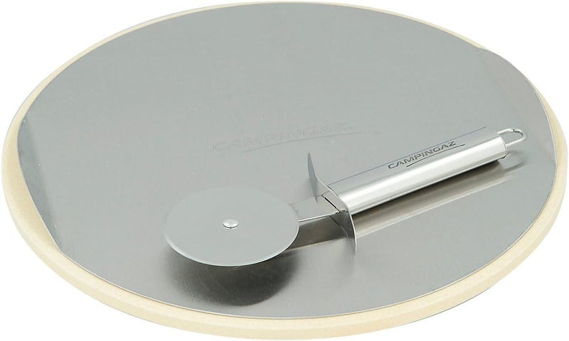Campingaz Culinary Modular Barbecue Pizza Stone with Cutter and Server - Image 1