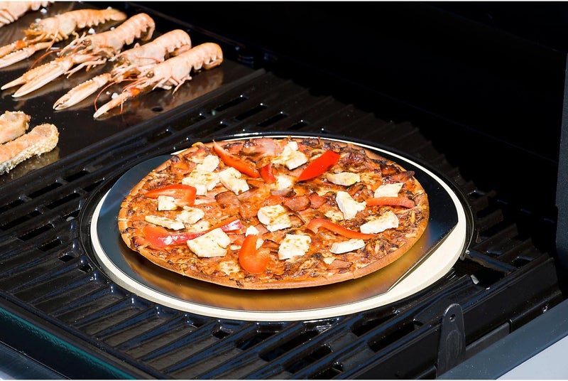 Campingaz Culinary Modular Barbecue Pizza Stone with Cutter and Server - Image 5