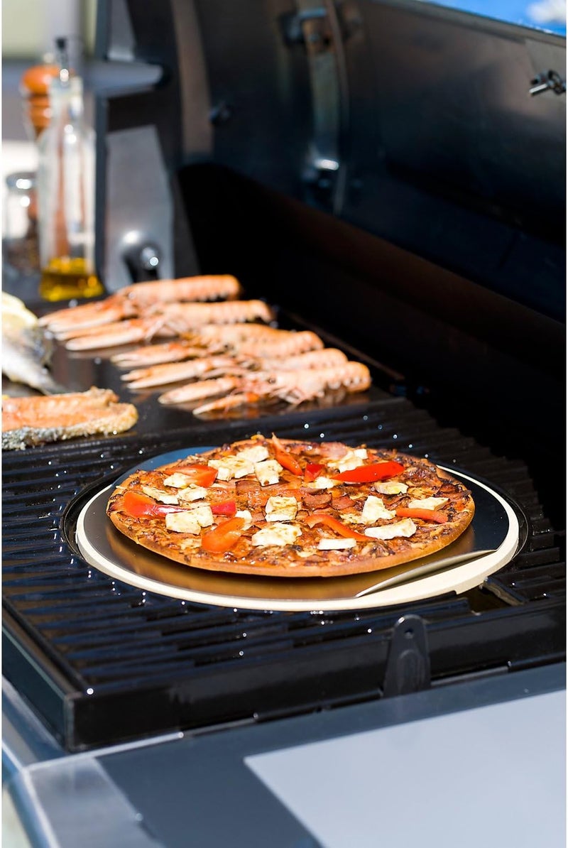 Campingaz Culinary Modular Barbecue Pizza Stone with Cutter and Server - Image 4