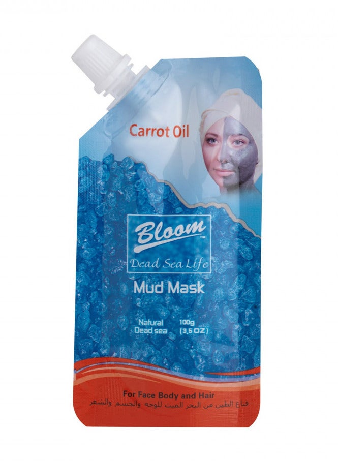Carrot Mud Mask 100g