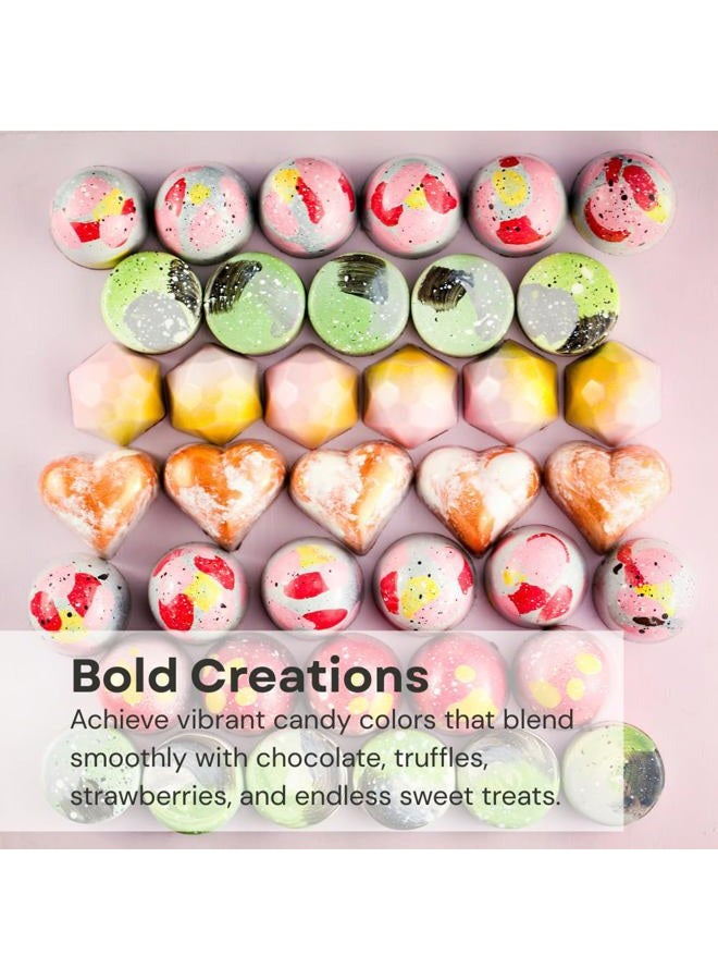 Chefmaster White Candy Color | True-Tone Shades | Oil-Based | Professional-Grade Dye | Chocolate, Strawberries, Cake Pops | Decorating | Easy-to-Use | Manufactured in the USA | 2 oz - Image 3