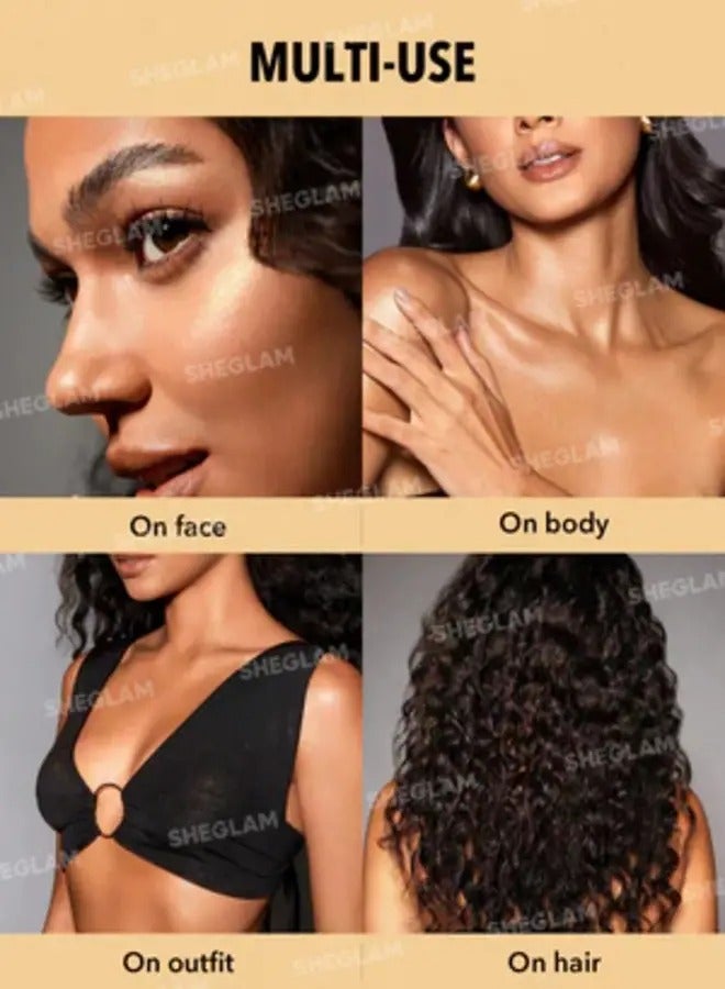 شيجلام SHEGLAM GO GO GLOW تسليط الضوء على رذاذ الجسم - Image 4