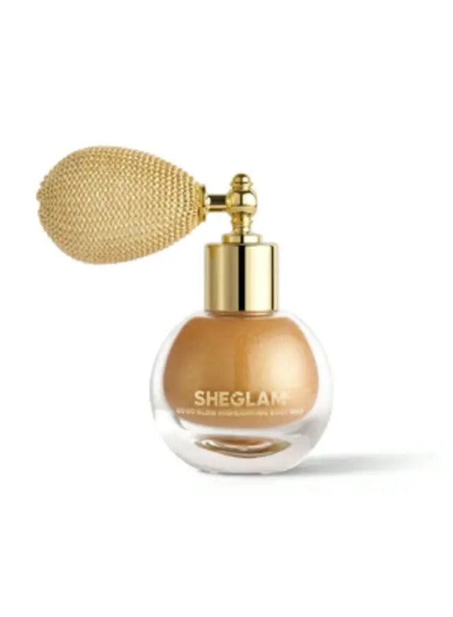 شيجلام SHEGLAM GO GO GLOW تسليط الضوء على رذاذ الجسم - Image 1