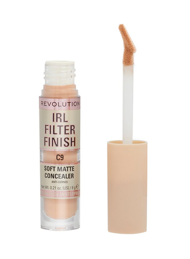 REVOLUTION Makeup Revolution IRL Filter Finish Concealer C9  - Image 1