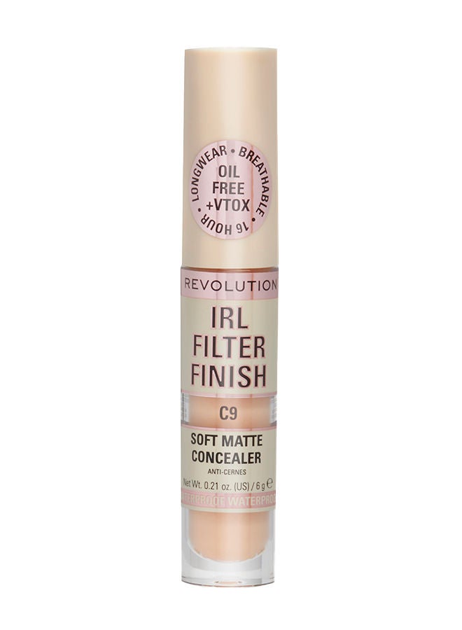 REVOLUTION Makeup Revolution IRL Filter Finish Concealer C9  - Image 2